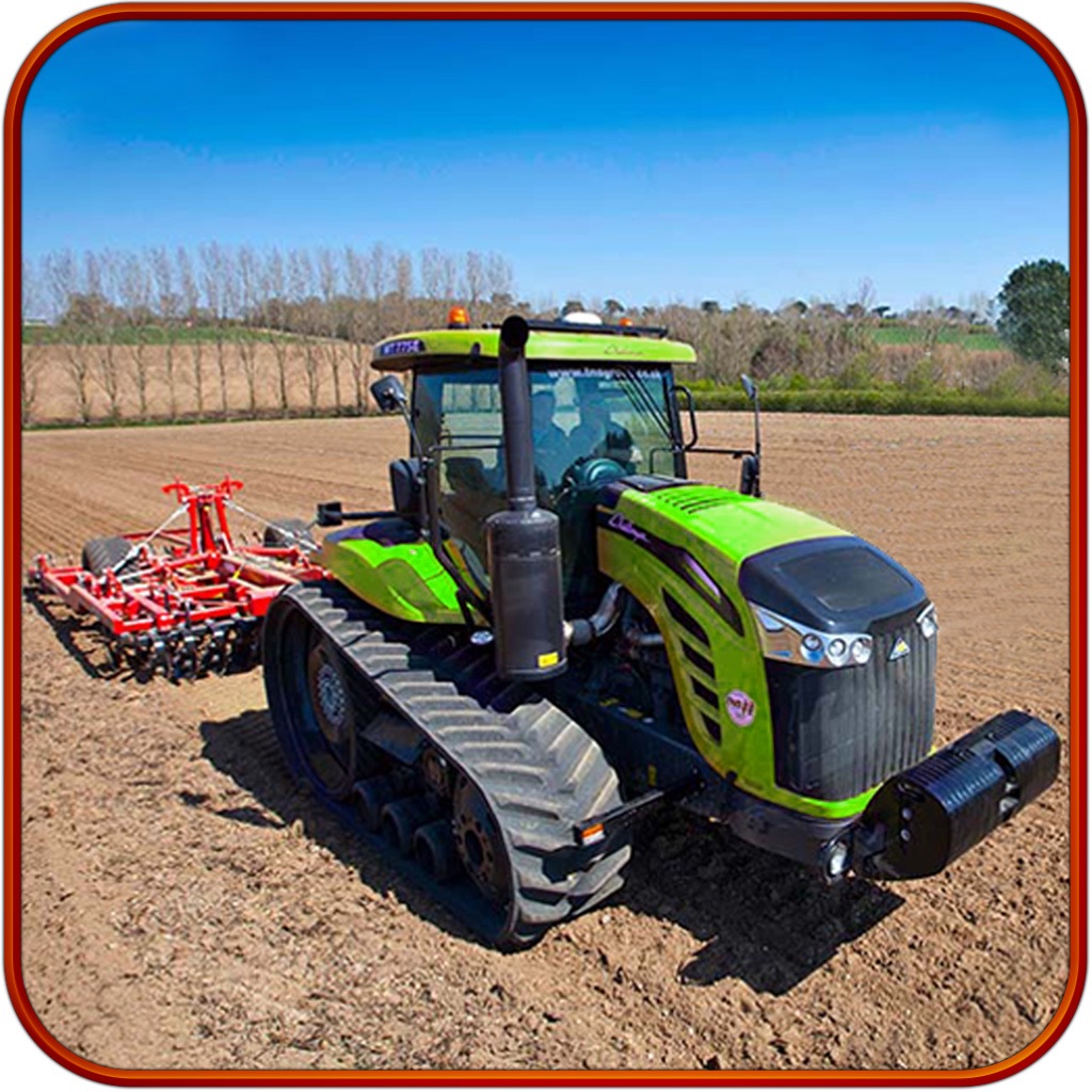 Tractor Farming Sim 2018