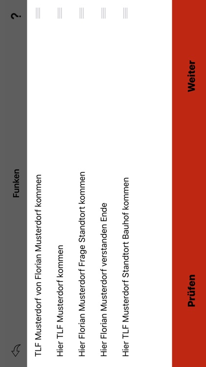 Wissenstest-Trainer screenshot-6