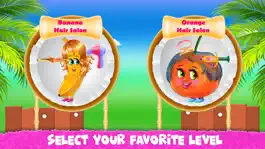 Game screenshot Funny Fruits Hair Salon apk