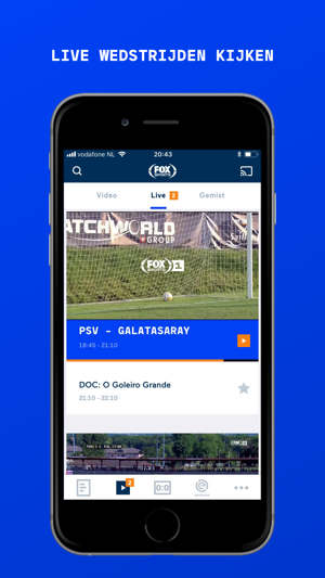 FOX Sports NL(圖5)-速報App