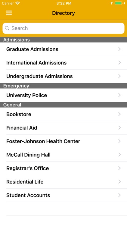 Grambling State Mobile screenshot-4