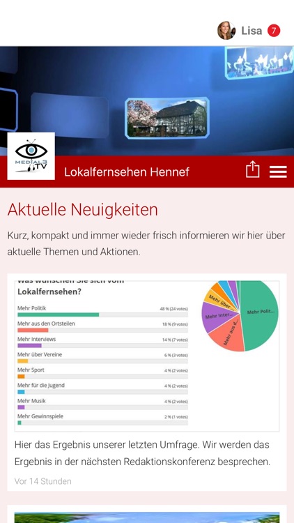 Lokalfernsehen Hennef