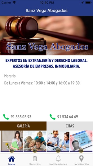 Sanz Vega Abogados(圖1)-速報App