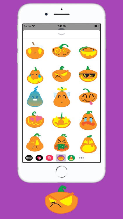 Halloween Pumpkins Animated