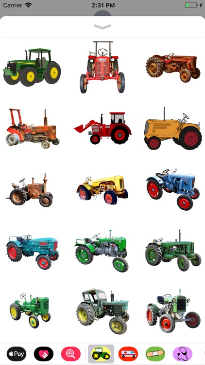 Tractor Stickers