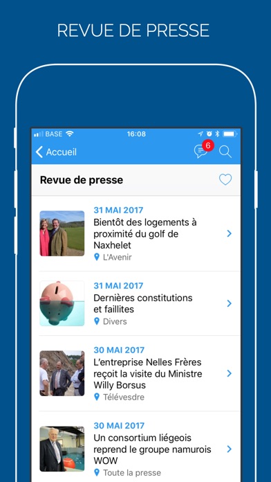CCI du Luxembourg belge screenshot 2