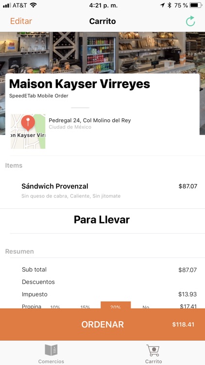 Maison Kayser screenshot-3