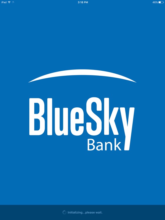 BlueSky Bank Mobile for iPad