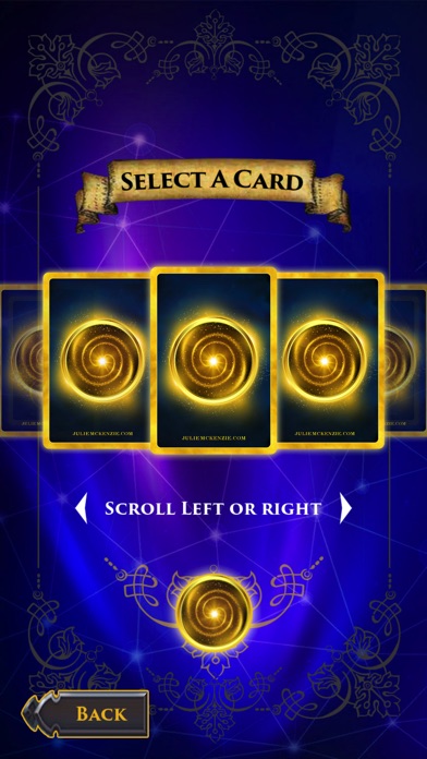 Universal Prophecy Cards screenshot 4