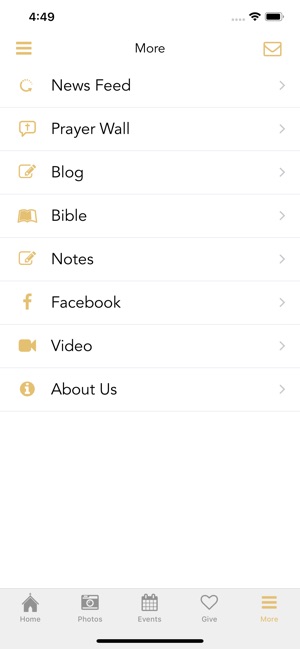 South Calvary Mobile App(圖3)-速報App