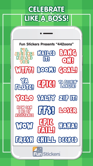 442oons Stickers ** Pack A ** screenshot 3