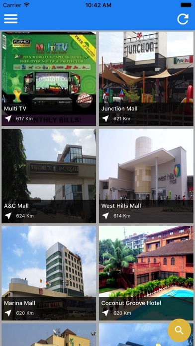 Ghana Tourism App screenshot 2