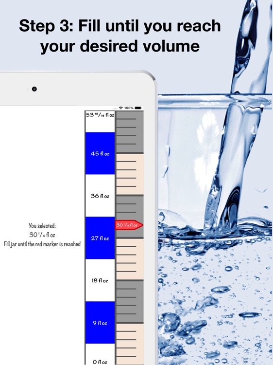 Measuring Cup & Scale for iPad