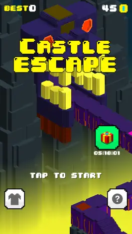 Game screenshot Castle Escape: Pixel Run mod apk