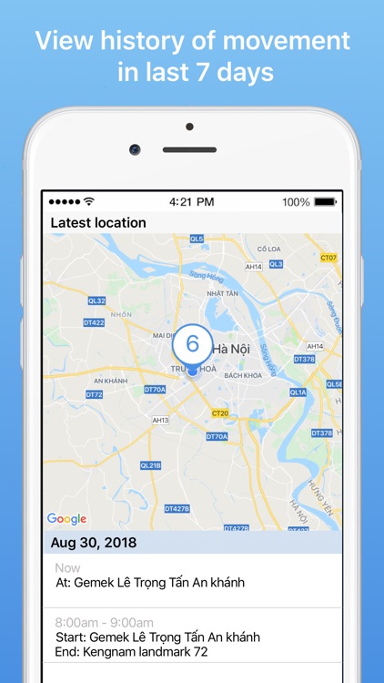 Family Tracking find my friend screenshot-3