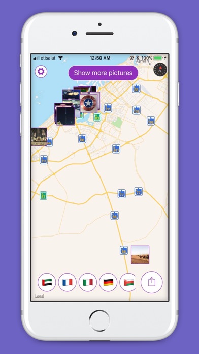 Map for Instagram screenshot 2