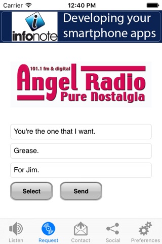 Angel Radio screenshot 2