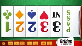 Game screenshot Bridge Bidding Box apk