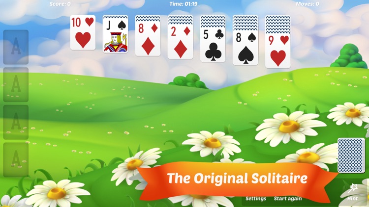 Solitaire Card Game Deluxe screenshot-5