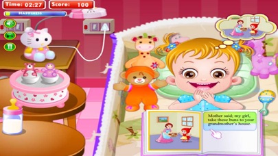 Cute Baby Bed HerSelf screenshot 2