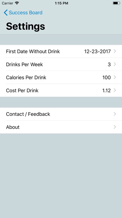 DrinkStats screenshot-3