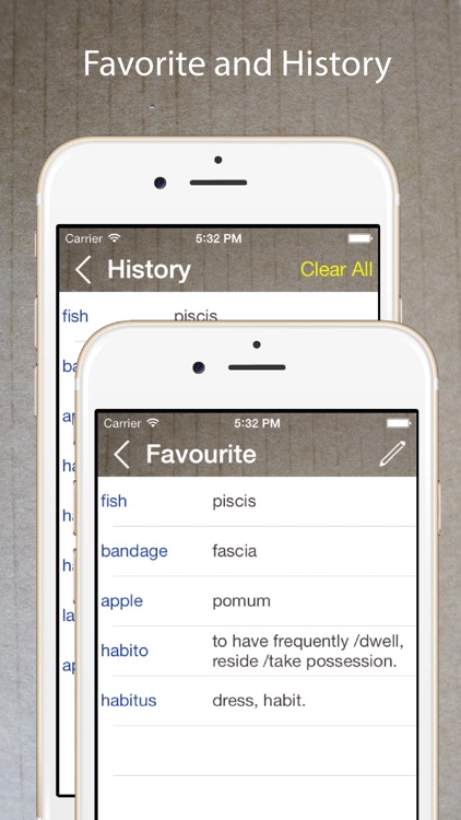 Latin English Dictionary Pro