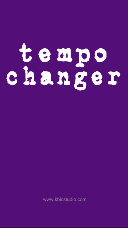 Tempo Changer