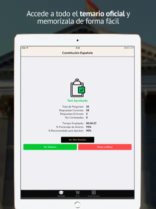 Screenshot 5 La Constitución Española iphone
