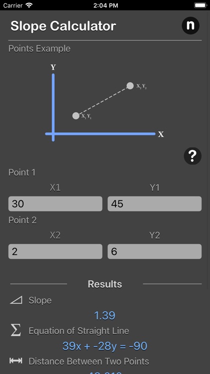 Slope Calculator Plus screenshot-5