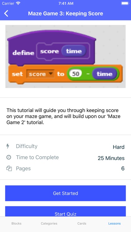 Start Scratch: Tutorials screenshot-3