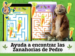 Captura 5 Peter Rabbit Maze Mischief iphone