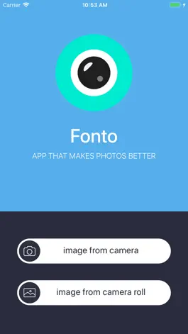 Game screenshot Fonto - Add text on your image mod apk