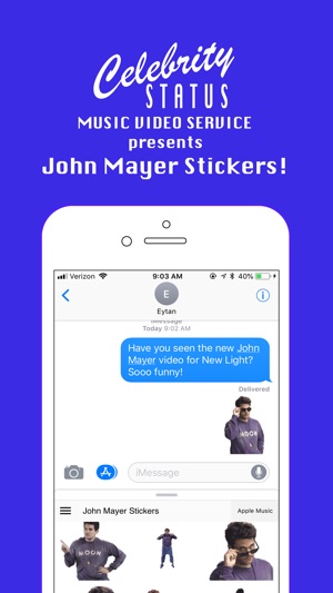 John Mayer Stickers(圖1)-速報App