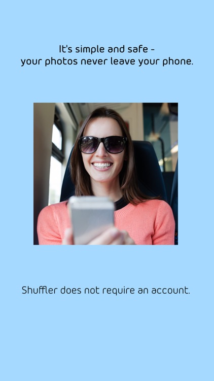 Shuffler - photo browser