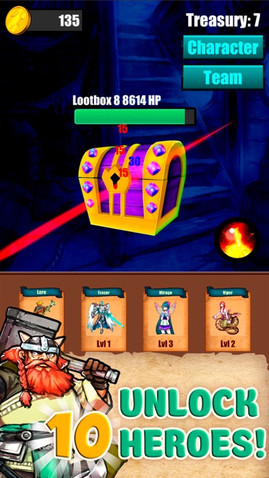 Chest Tapping Knight screenshot 2