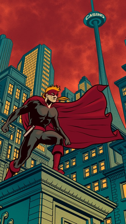 The Hero Unmasked!