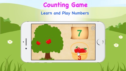 Hippo Maths: Counting numbers screenshot 4