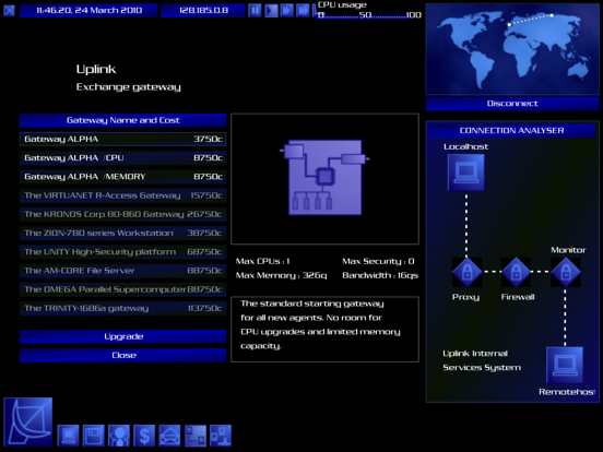 Uplink для iPad