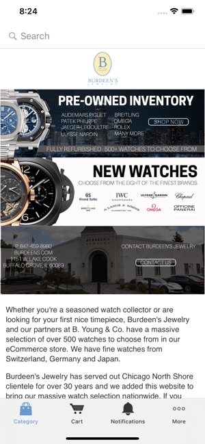 Burdeens Watches(圖1)-速報App