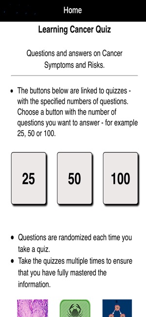 Learning Cancer Quiz(圖1)-速報App