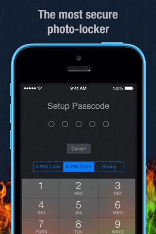 FireLock: Hide Photo & Video screenshot 3