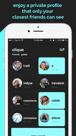 Game screenshot clique - your closest friends mod apk