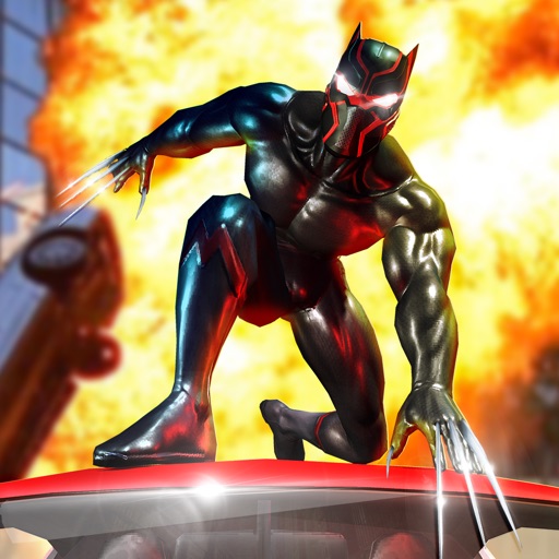 Superhero Fatal Fight Real Gangster: Mad City iOS App