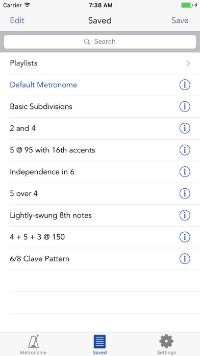 Metronomics Metronome review screenshots