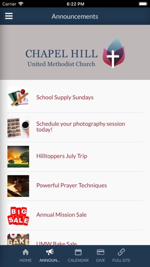 Chapel Hill UMC(圖2)-速報App