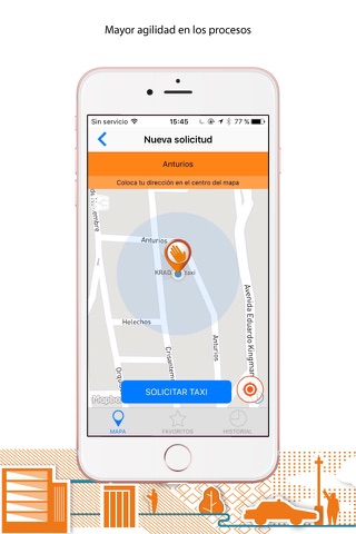 Ktaxi, una app de Clipp screenshot 3