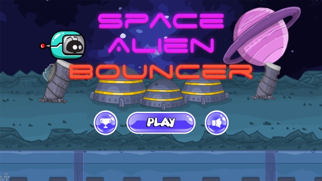 Space Alien Bouncer