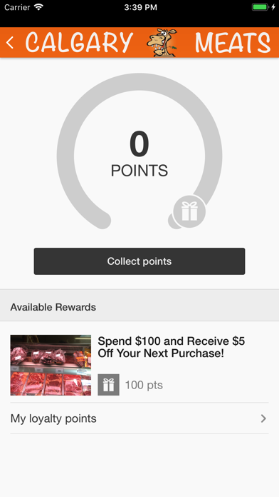 Calgary Meats Loyalty App screenshot 3