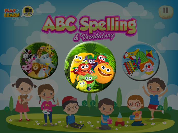 abc alphabet english spelling