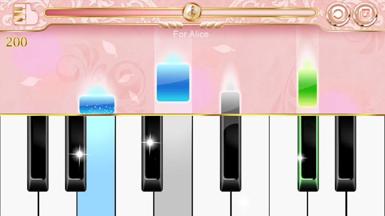 Piano Pink Master - Color Tile